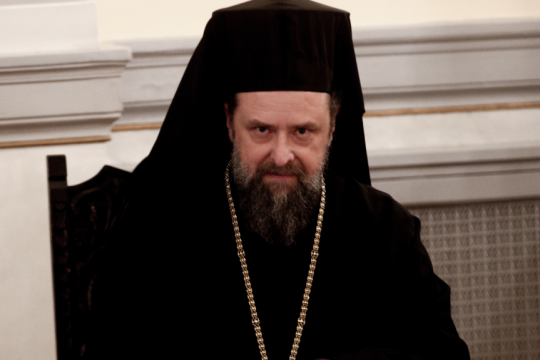 Ο μητροπολίτης Θεσσαλονίκης Φιλόθεος